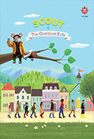 Scout and the Gumboot Kids Poster
